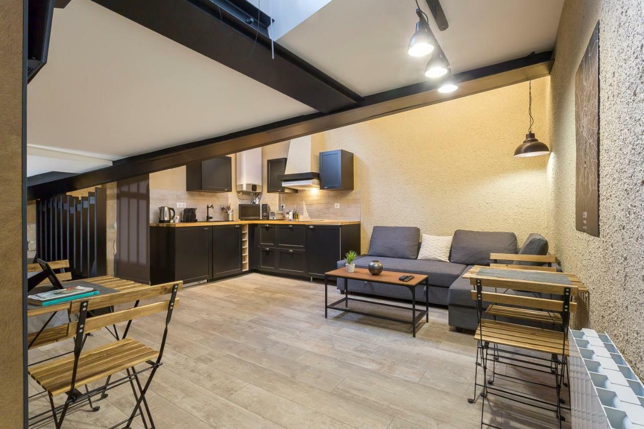 L'Atelier De Saint Paul - Bail Mobilite Apartment Lyon Luaran gambar