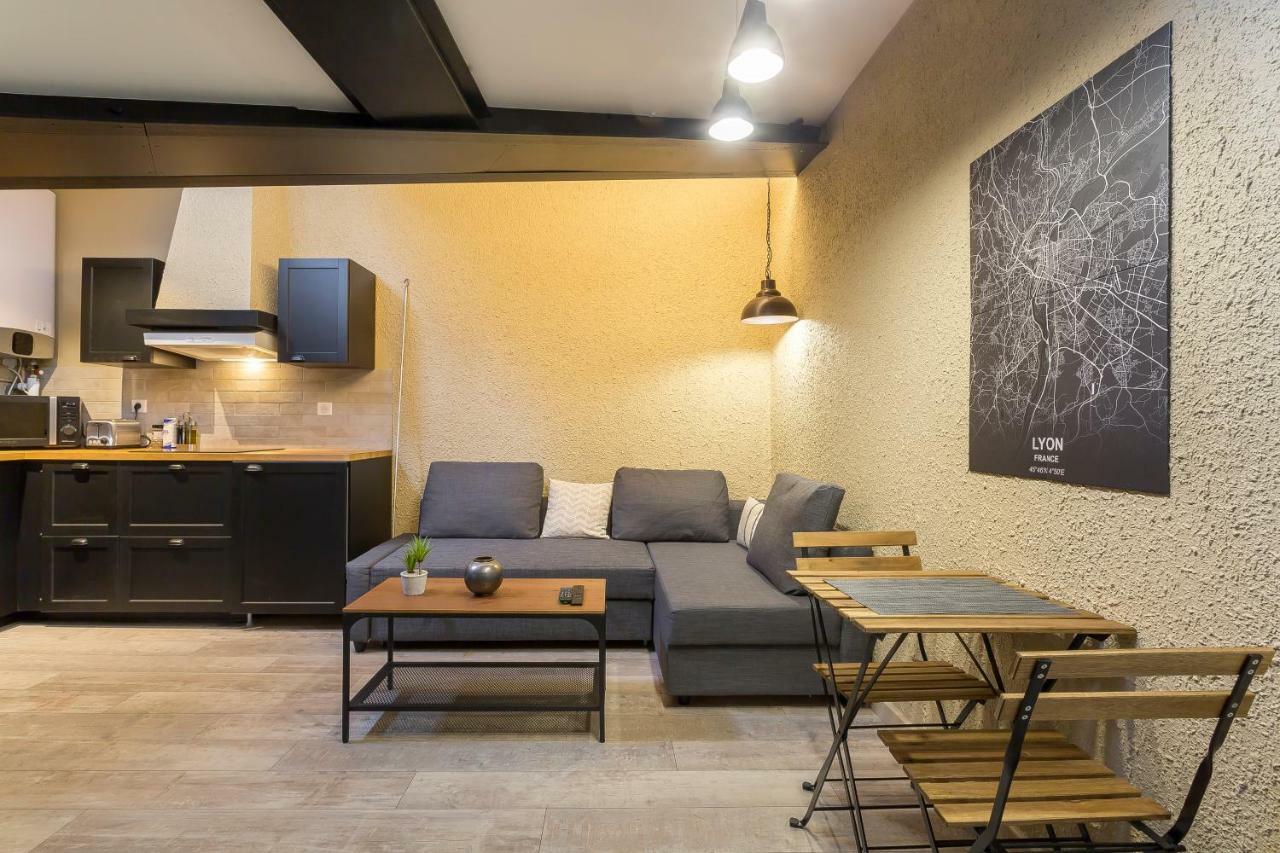 L'Atelier De Saint Paul - Bail Mobilite Apartment Lyon Luaran gambar