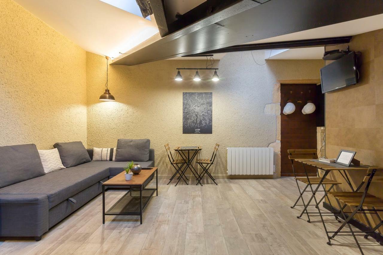 L'Atelier De Saint Paul - Bail Mobilite Apartment Lyon Luaran gambar