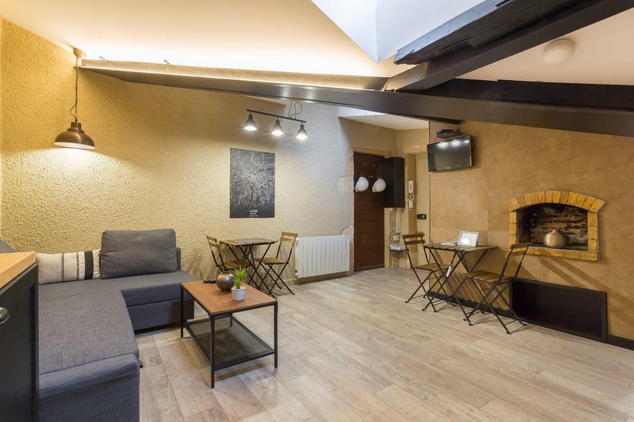 L'Atelier De Saint Paul - Bail Mobilite Apartment Lyon Luaran gambar